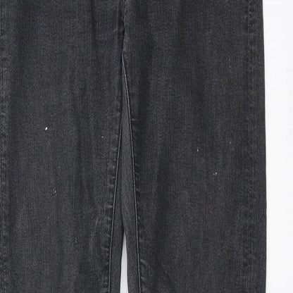 Marks & Spencer Womens Grey  Denim Jegging Jeans Size 8 L31 in