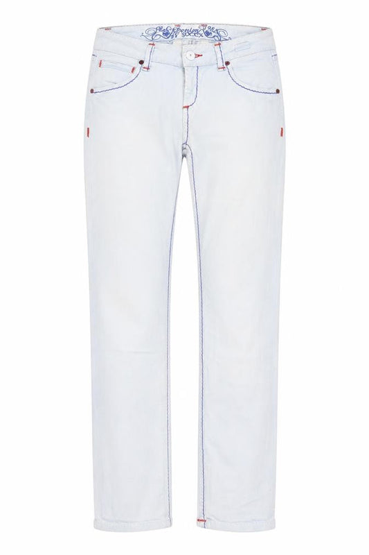 Soccx Womens Blue  Denim Straight Jeans Size 29 in L32 in