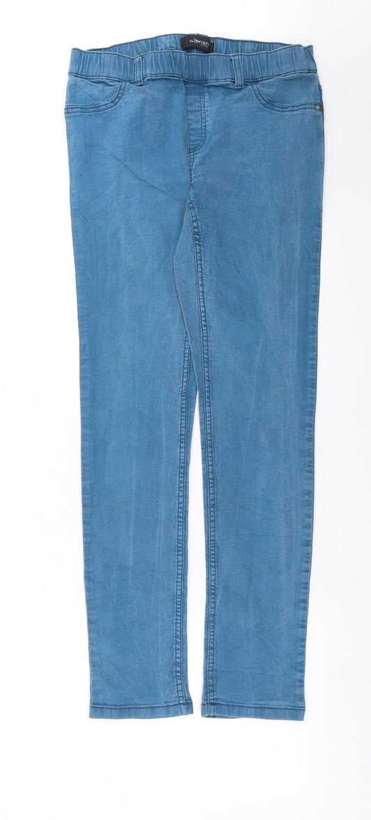 Tchibo Womens Blue  Denim Jegging Jeans Size 10 L29 in