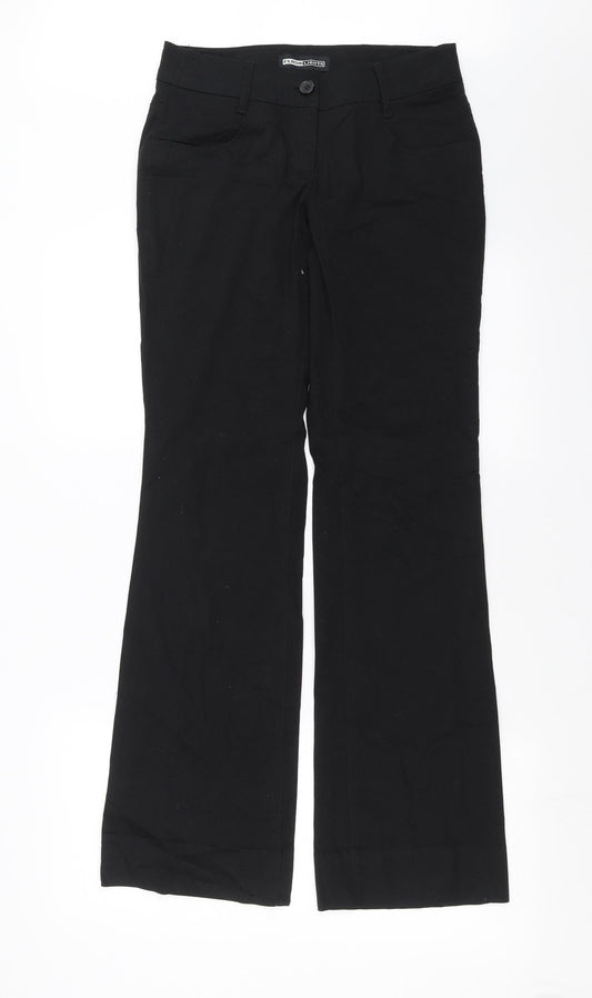 Flashlights Womens Black   Trousers  Size 10 L31 in