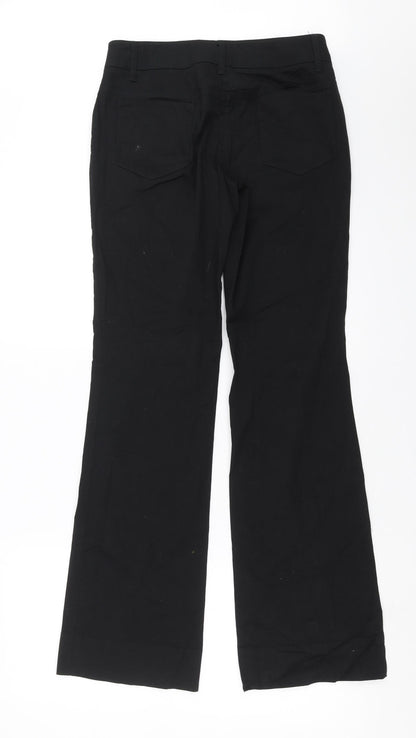 Preloved Flashlights Womens Black   Trousers  Size 10 L31 in - Back