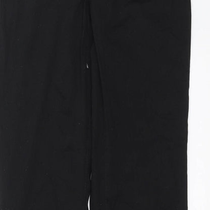 Preloved Flashlights Womens Black   Trousers  Size 10 L31 in - Detail