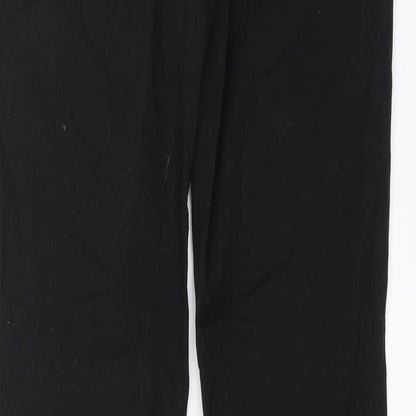 Preloved Flashlights Womens Black   Trousers  Size 10 L31 in - Label