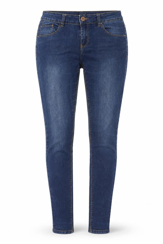House Womens Blue  Denim Skinny Jeans Size 10 L32 in