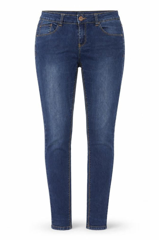 House Womens Blue  Denim Skinny Jeans Size 10 L32 in