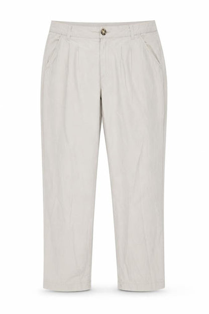 Race Marine Womens Beige   Trousers  Size 10 L28 in