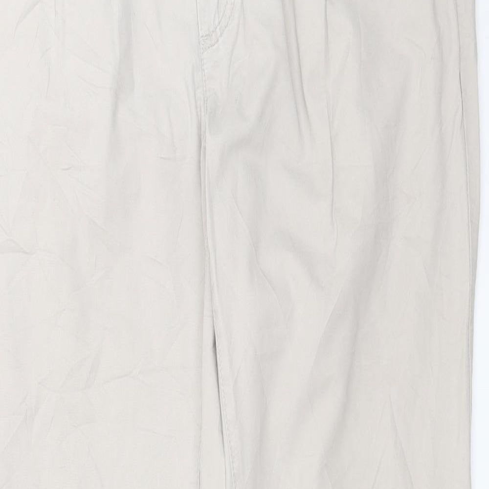 Race Marine Womens Beige   Trousers  Size 10 L28 in