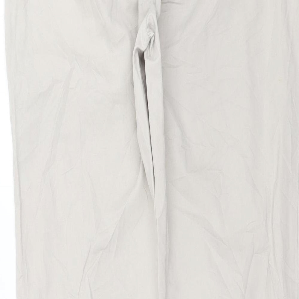 Race Marine Womens Beige   Trousers  Size 10 L28 in