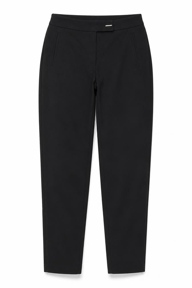 F&F Womens Black   Trousers  Size 10 L27 in