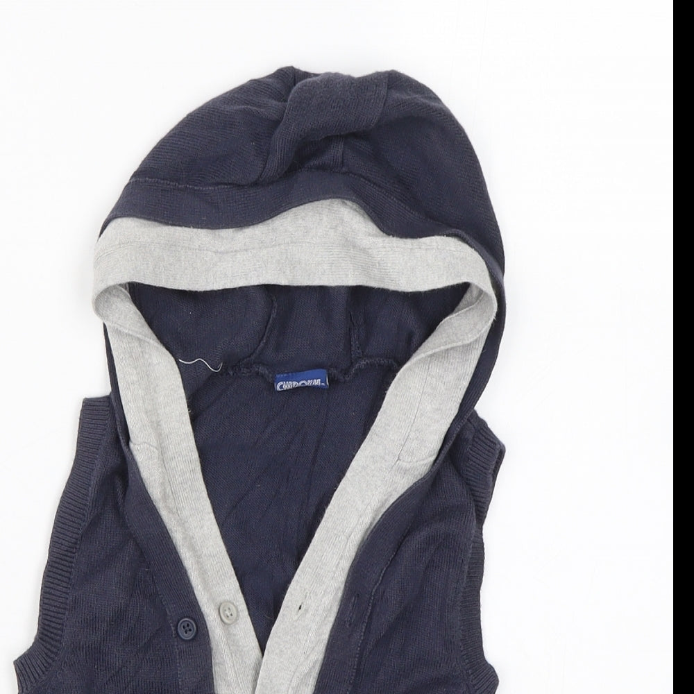 Cherokee Boys Blue   Cardigan Jumper Size 2-3 Years