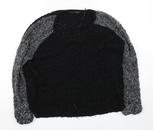 Atmosphere Womens Black   Pullover Jumper Size 10