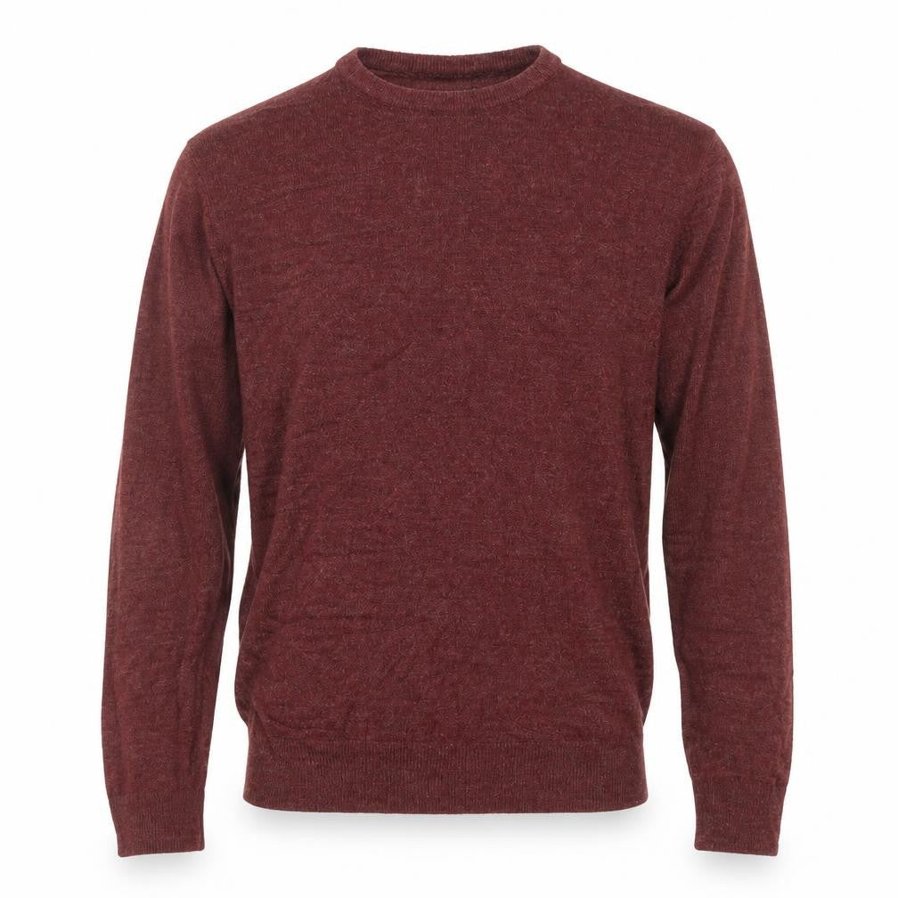 Cedarwood State Mens Red Pullover Jumper Size XS