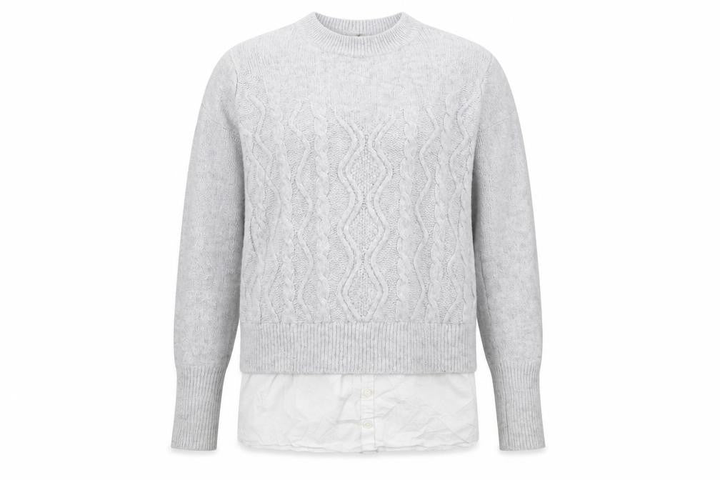Matalan Womens Grey   Pullover Jumper Size M
