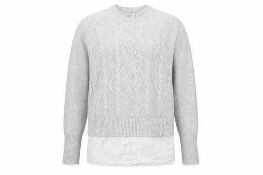Matalan Womens Grey   Pullover Jumper Size M
