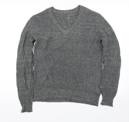 H&M Womens Green   Pullover Jumper Size XS