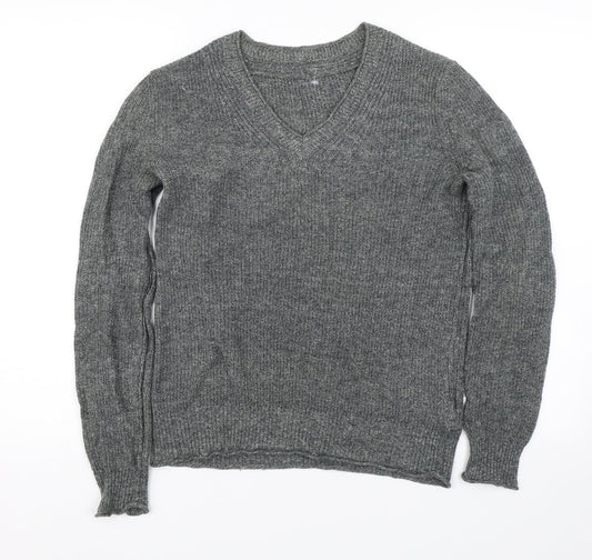 H&M Womens Green   Pullover Jumper Size XS