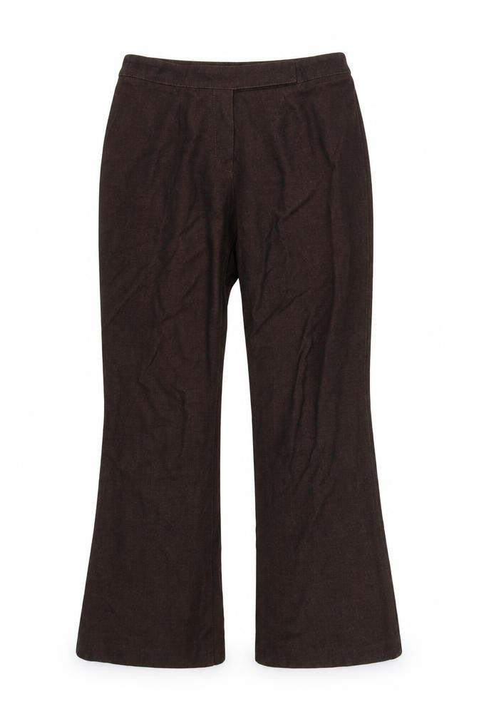 Preworn Womens Brown   Trousers  Size S L26 in