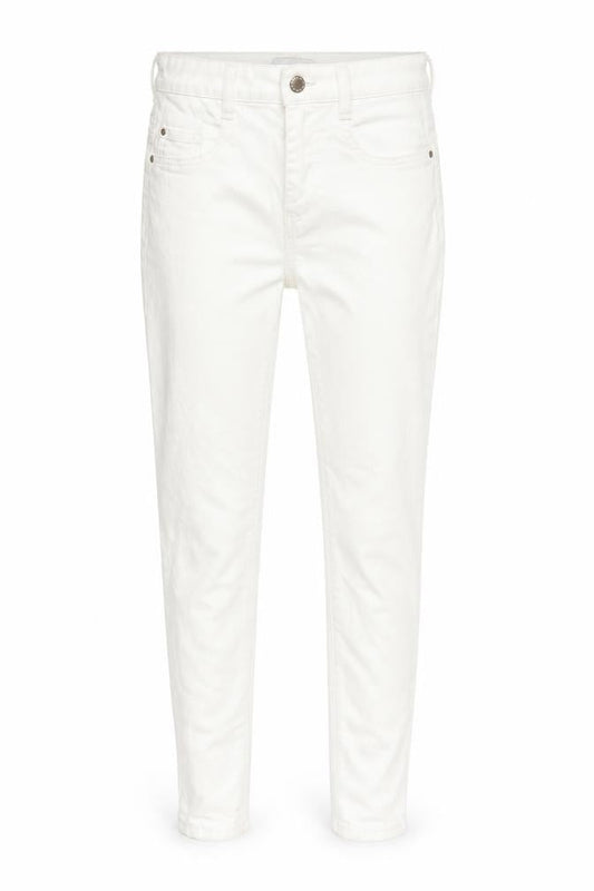 New Look Womens White  Denim Skinny Jeans Size 6 L24 in
