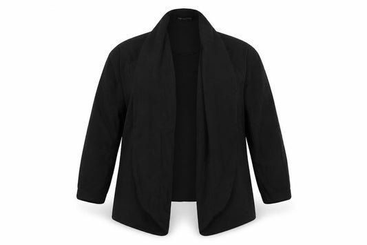 F&F Womens Black   Jacket Suit Size 14