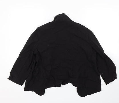 F&F Womens Black   Jacket Suit Size 14