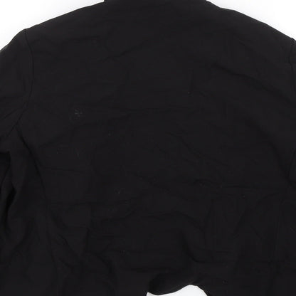 F&F Womens Black   Jacket Suit Size 14