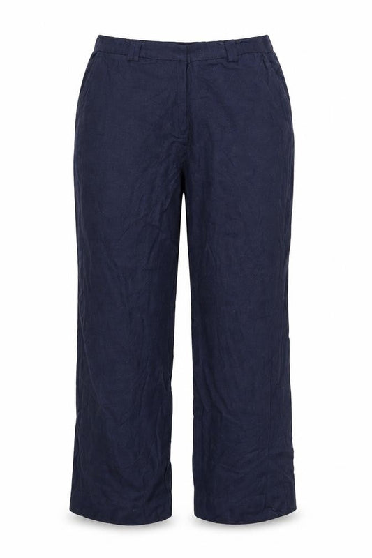 Joanna Hope Womens Blue   Trousers  Size 12 L25 in