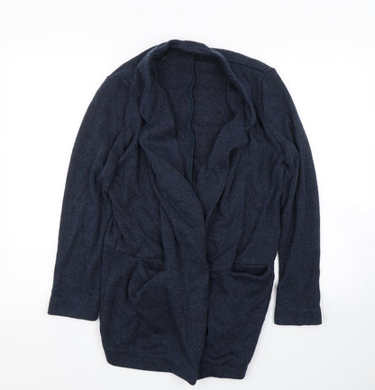 Next Womens Blue   Cardigan Jumper Size 8