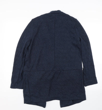 Next Womens Blue   Cardigan Jumper Size 8