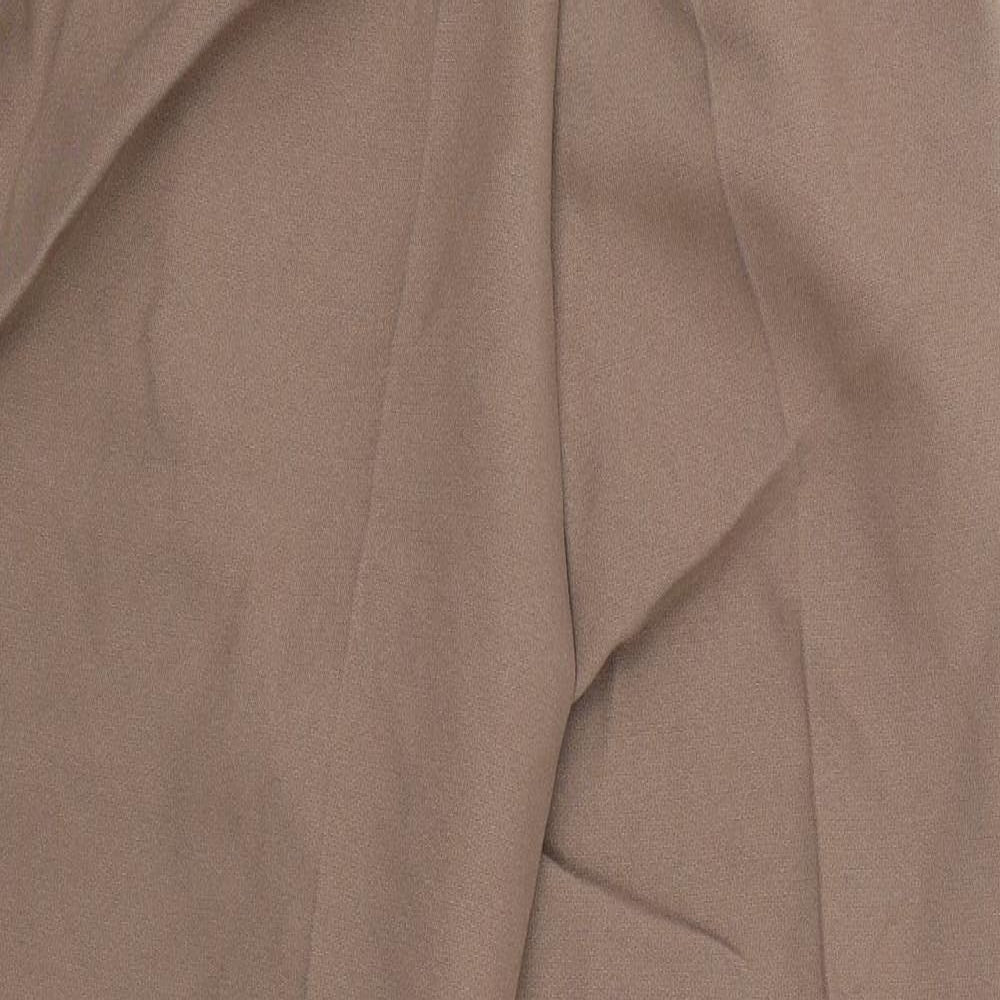 Saria Womens Brown   Carrot Trousers Size 25 L23 in