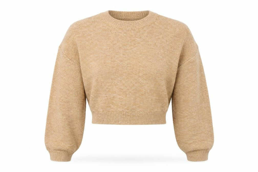 Nasty Gal Womens Brown   Pullover Jumper Size M