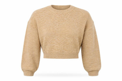 Nasty Gal Womens Brown   Pullover Jumper Size M