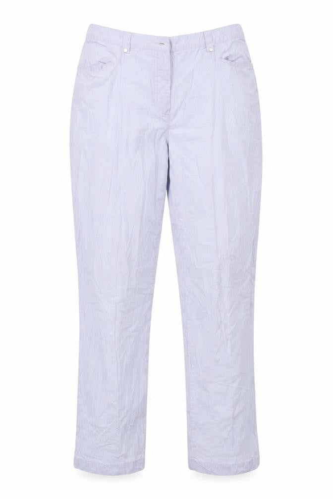 Preworn Womens Purple   Trousers  Size 12 L32 in