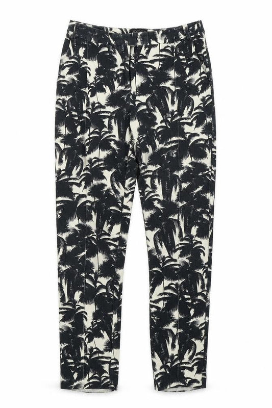 Topshop Womens Green Camouflage Denim Mom Jeans Size 8 L27 in