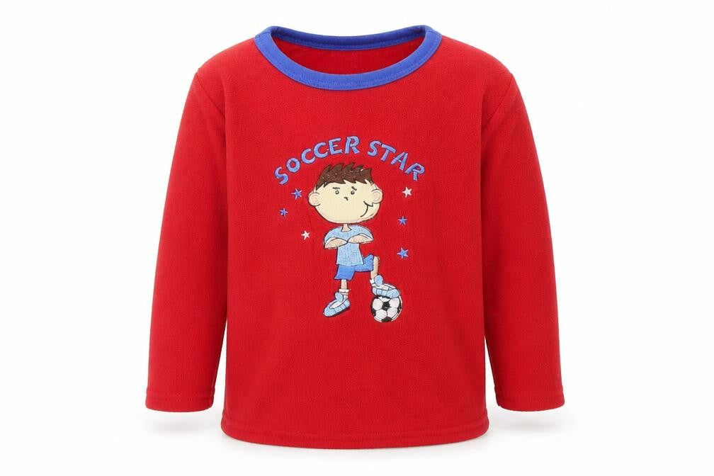 Primark Boys Red   Pullover Jumper Size 2-3 Years