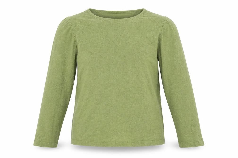 TU Girls Green   Pullover Jumper Size 8 Years