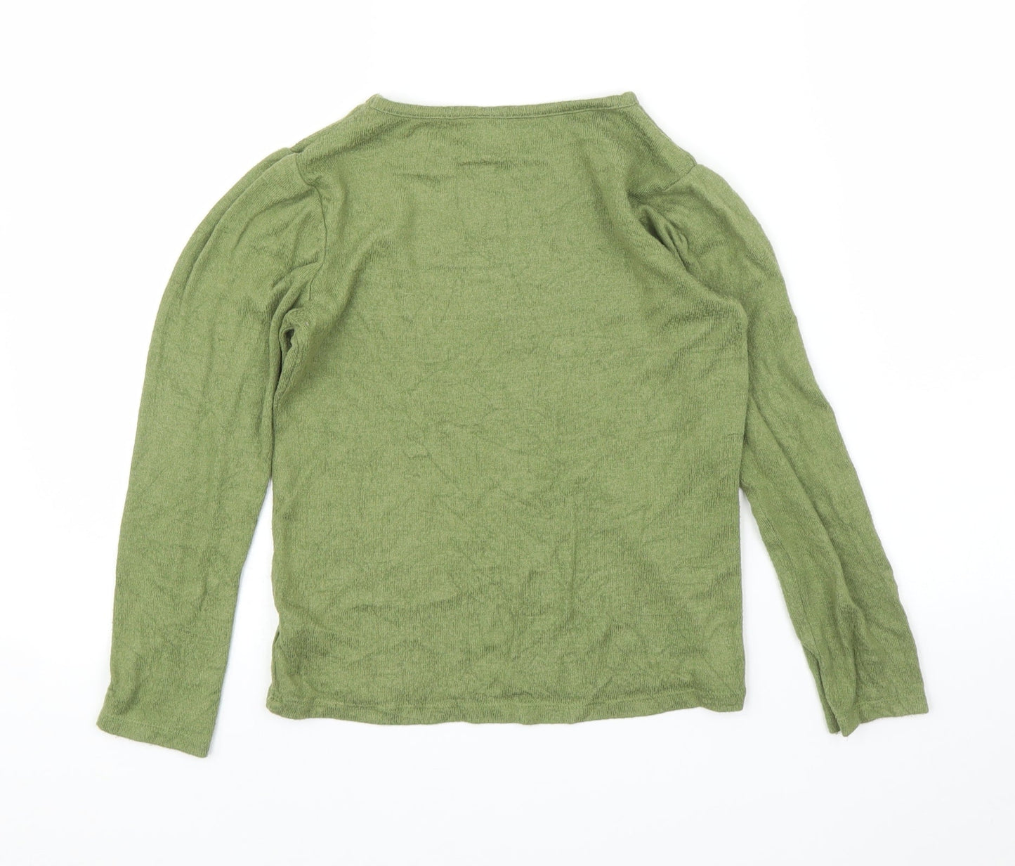 TU Girls Green   Pullover Jumper Size 8 Years