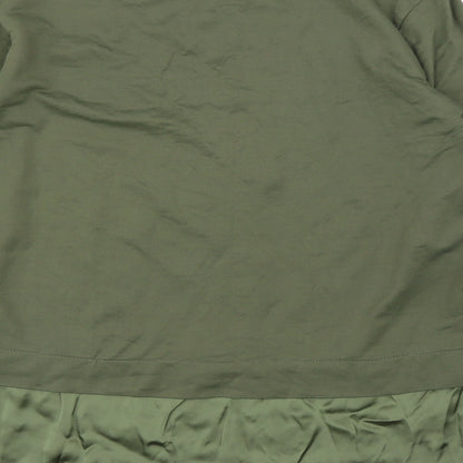 Find Womens Green   Pullover Jumper Size L
