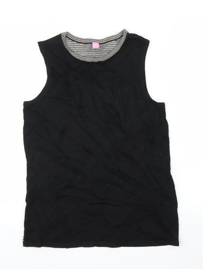 Basler Womens Black   Basic Blouse Size 14