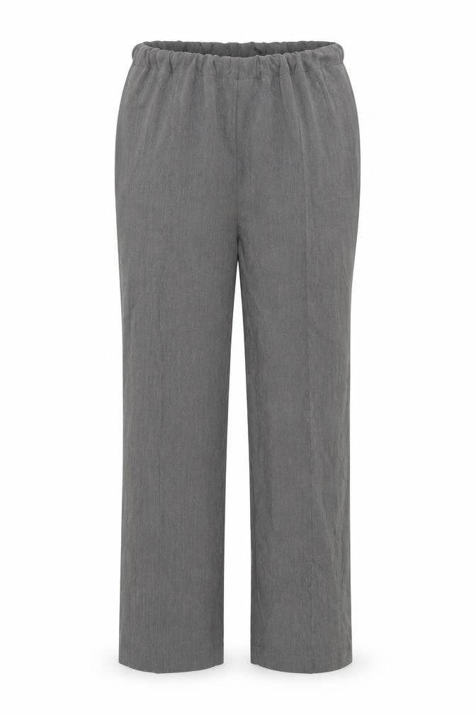 Bonmarché Womens Grey Trousers Size 16 L24 in