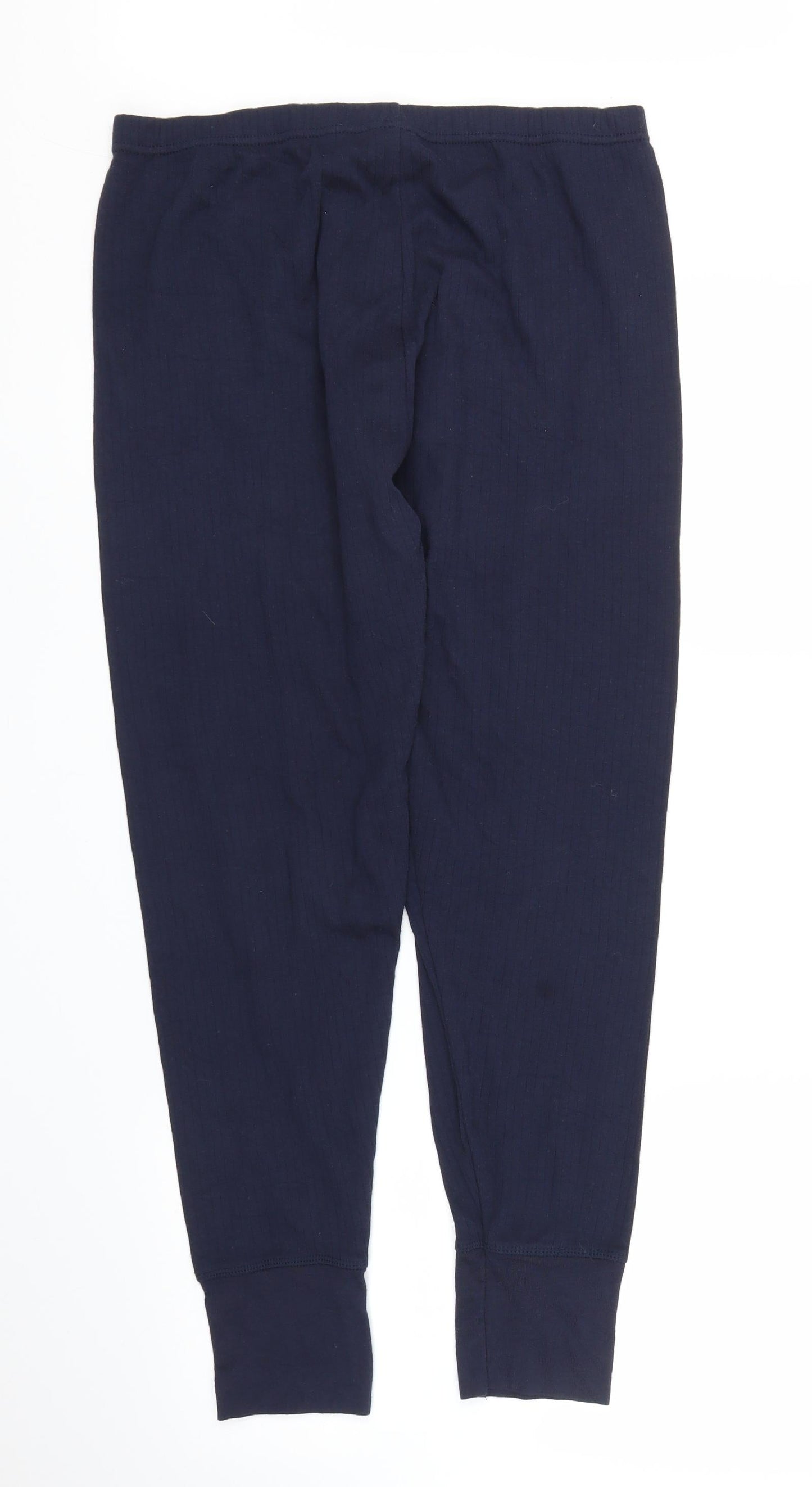 Workforce Womens Blue   Sweatpants Trousers Size 2XL L24 in