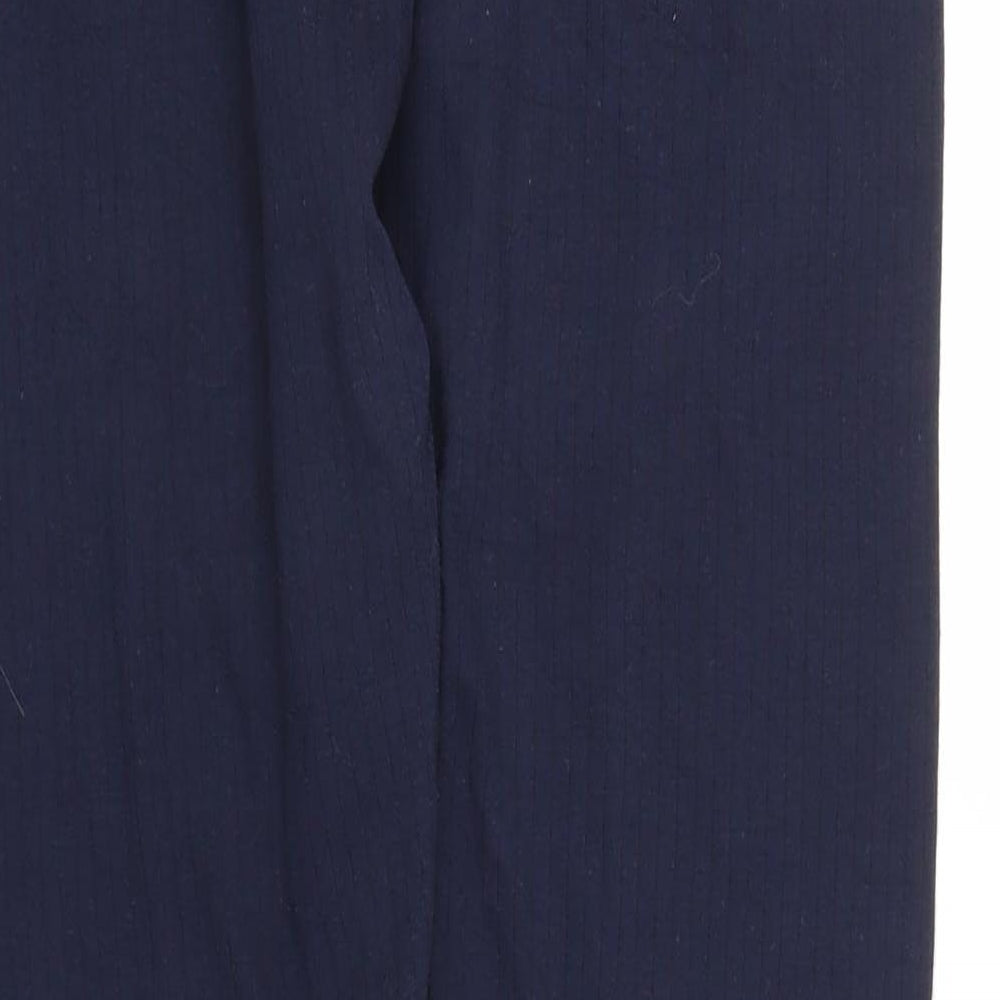Workforce Womens Blue   Sweatpants Trousers Size 2XL L24 in