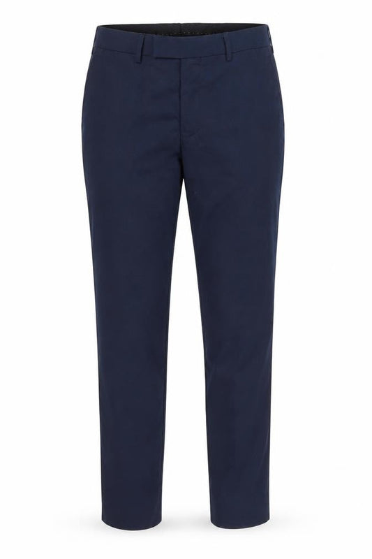 H&M Womens Blue   Capri Trousers Size M L28 in