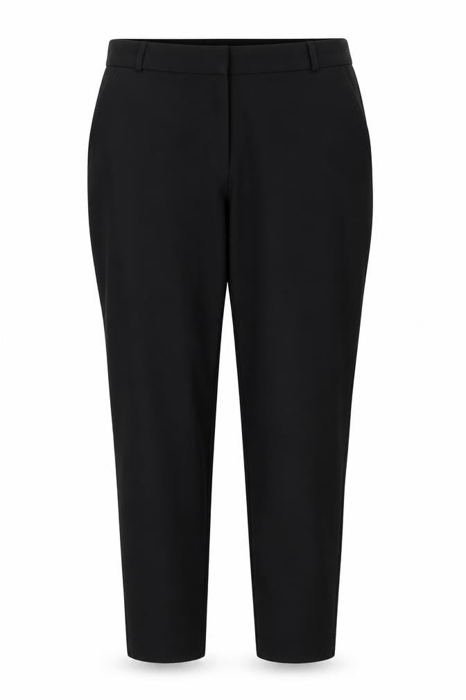 New Look Womens Black   Carrot Trousers Size 10 L27 in