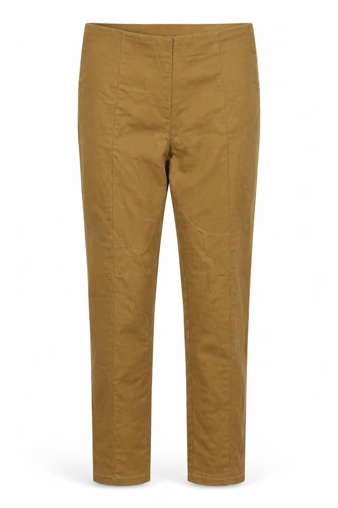 H&M Womens Beige   Carpenter Trousers Size 8 L25 in