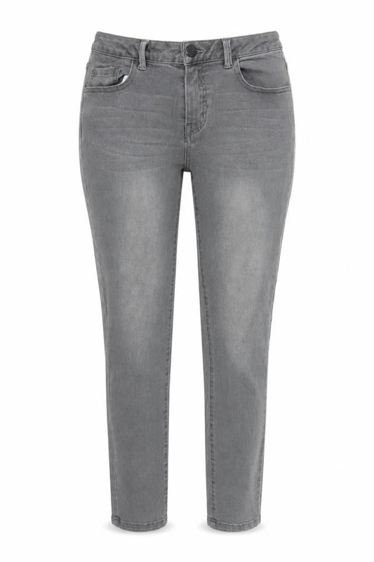 Ally Womens Grey  Rayon Skinny Jeans Size 10 L28 in