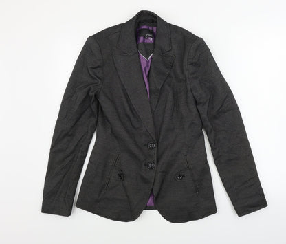 Next  Womens Grey   Jacket Blazer Size 8