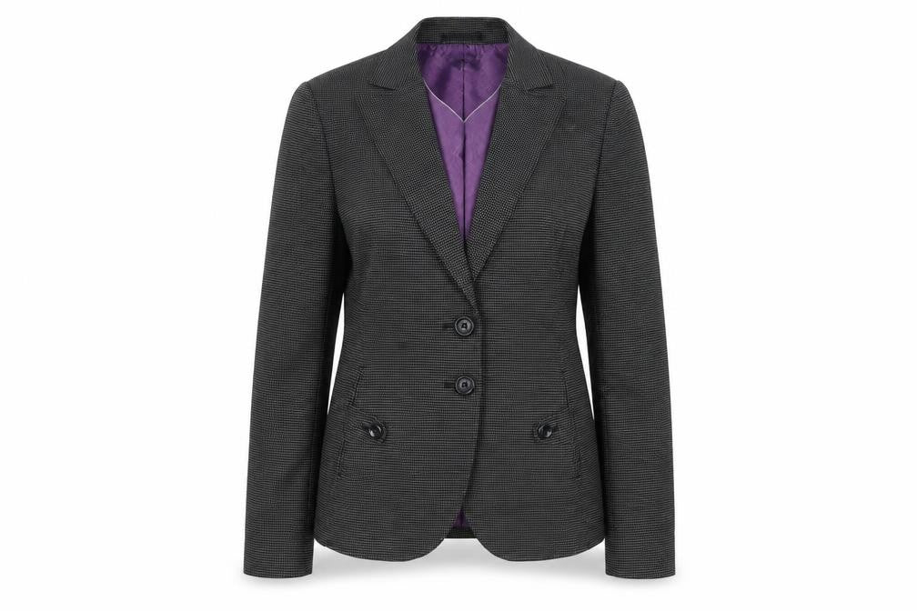 Next  Womens Grey   Jacket Blazer Size 8