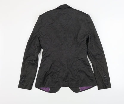 Next  Womens Grey   Jacket Blazer Size 8