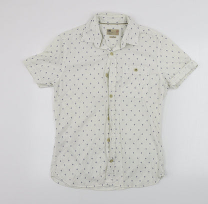 NORTH COAST   Mens White    Button-Up Size S