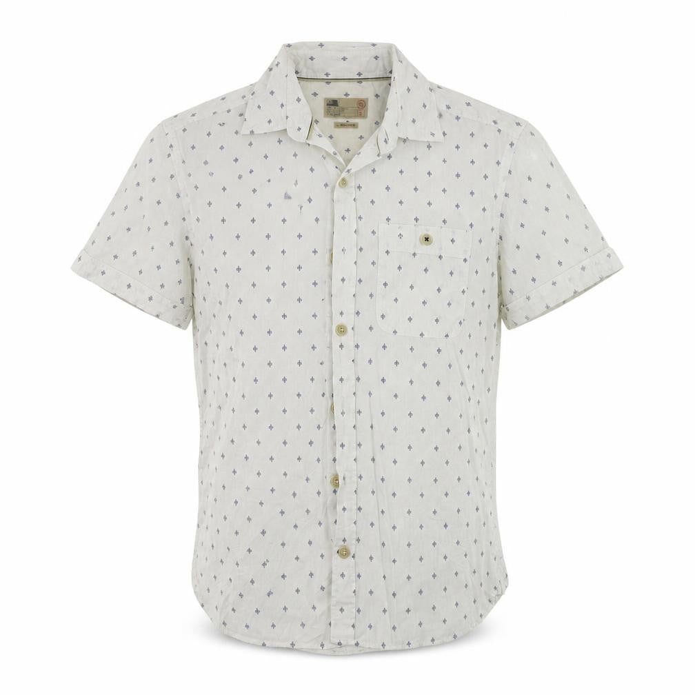 NORTH COAST   Mens White    Button-Up Size S